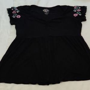 Torrid babydoll t-shirt